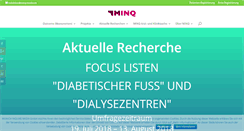 Desktop Screenshot of minq-media.de
